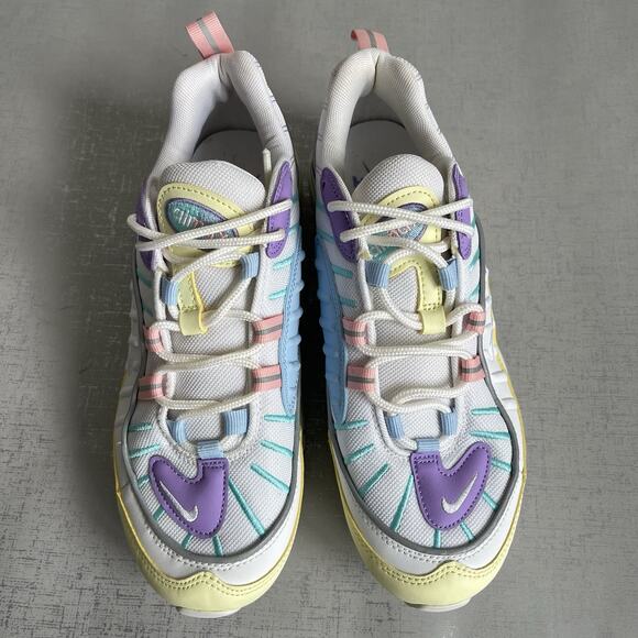 Nike Air Max 98 Easter Pastels Sneakers Trainers Women's Size 8.5 AH6799-300 - Picture 2 of 13
